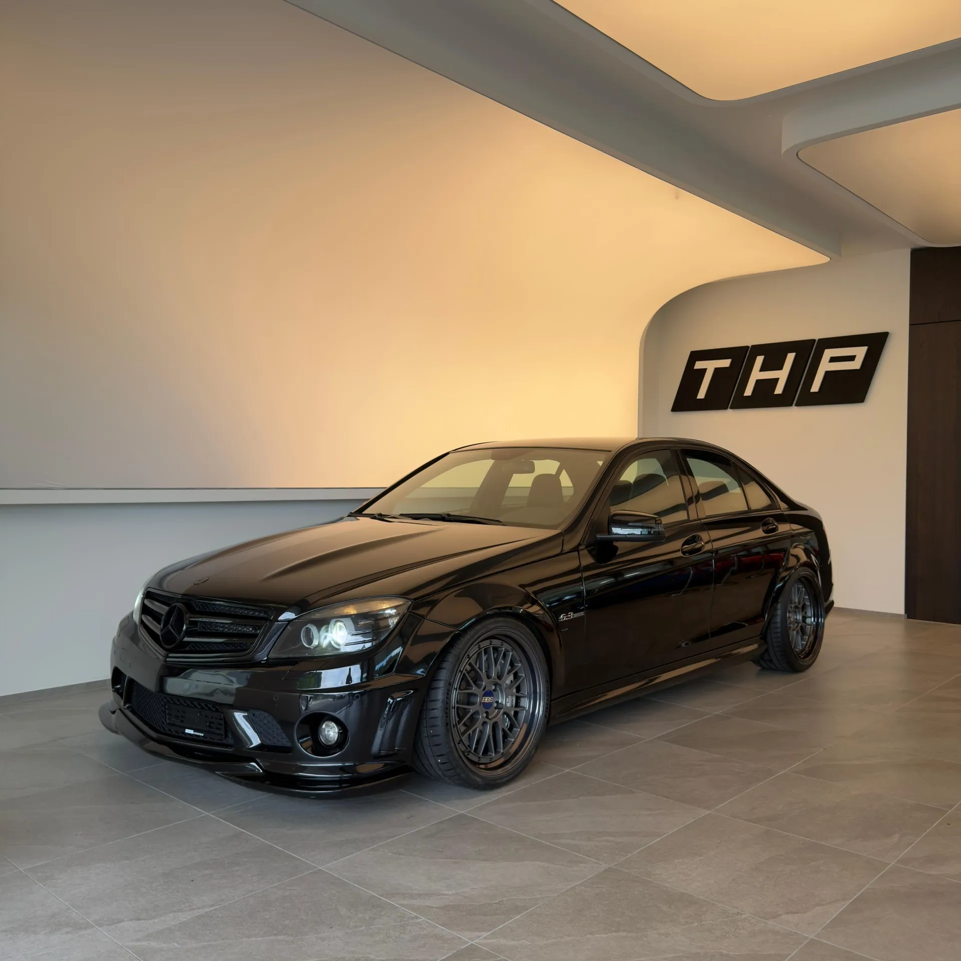 Mercedes C 63 AMG Avantgarde (W204)