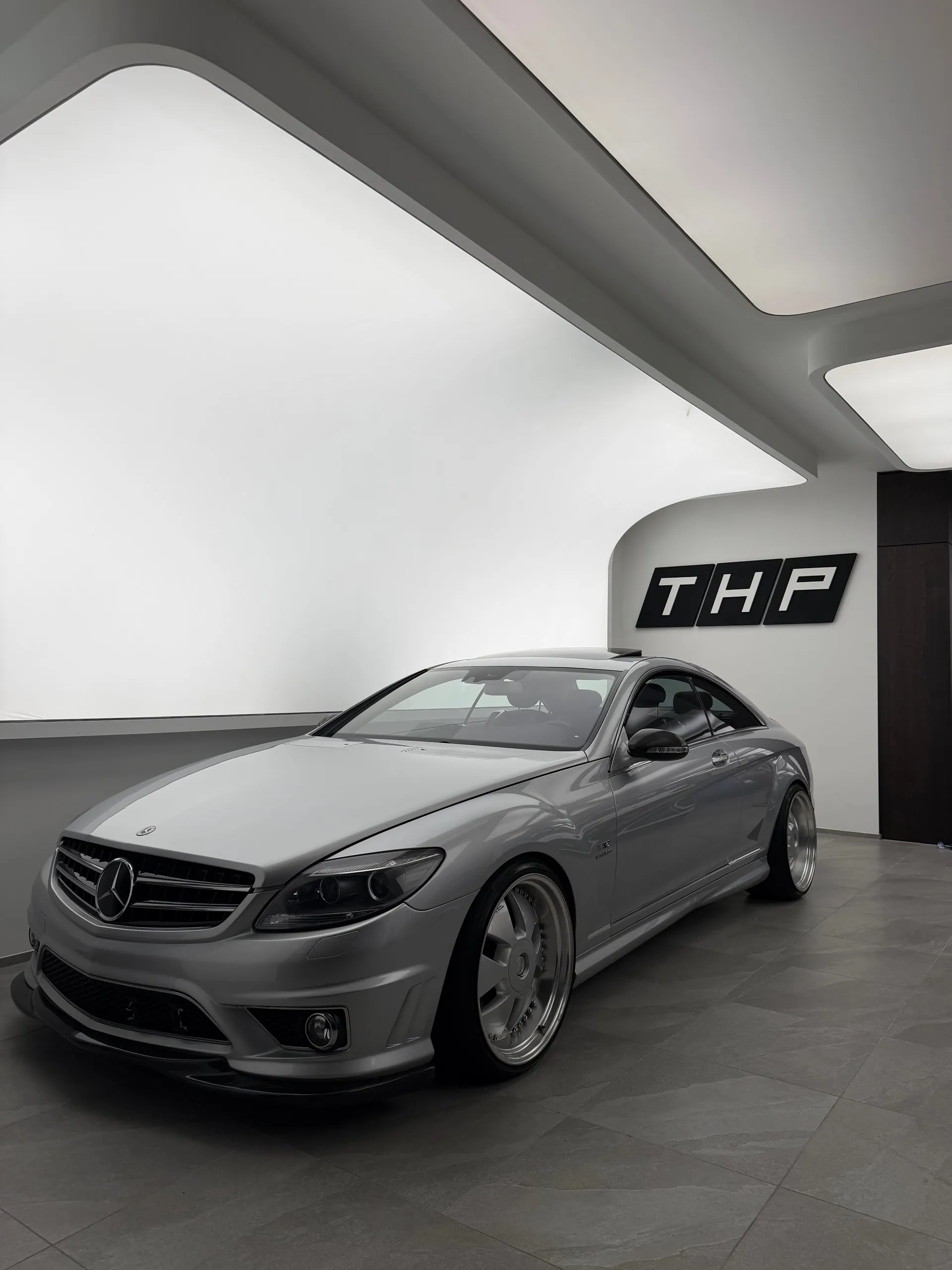 Mercedes CL 65 AMG