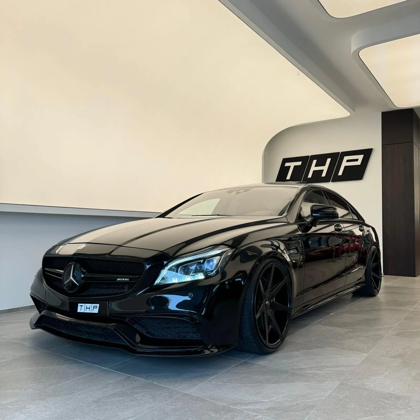 Mercedes CLS 63 AMG