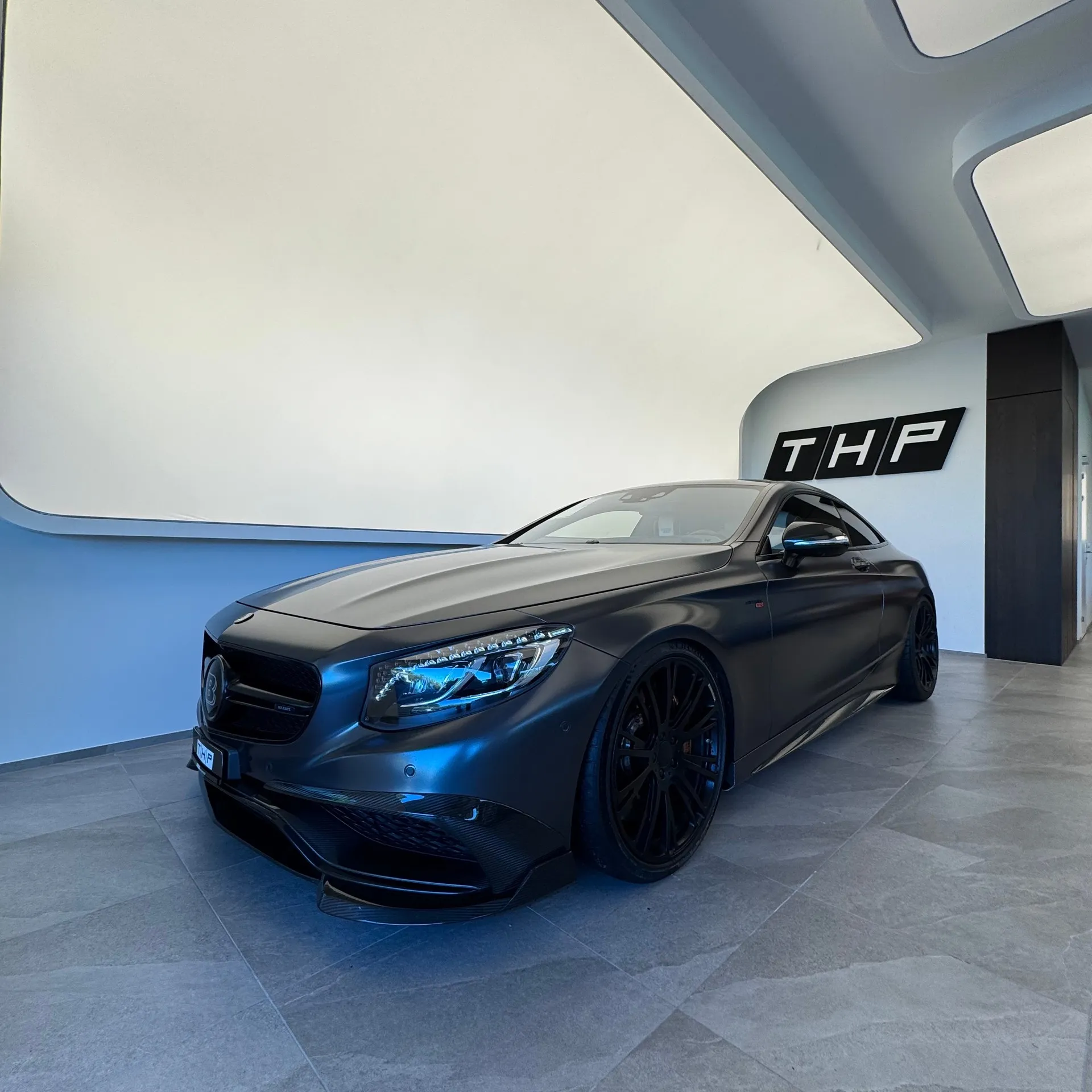 Mercedes S 63 AMG Coupé "S850 BRABUS"