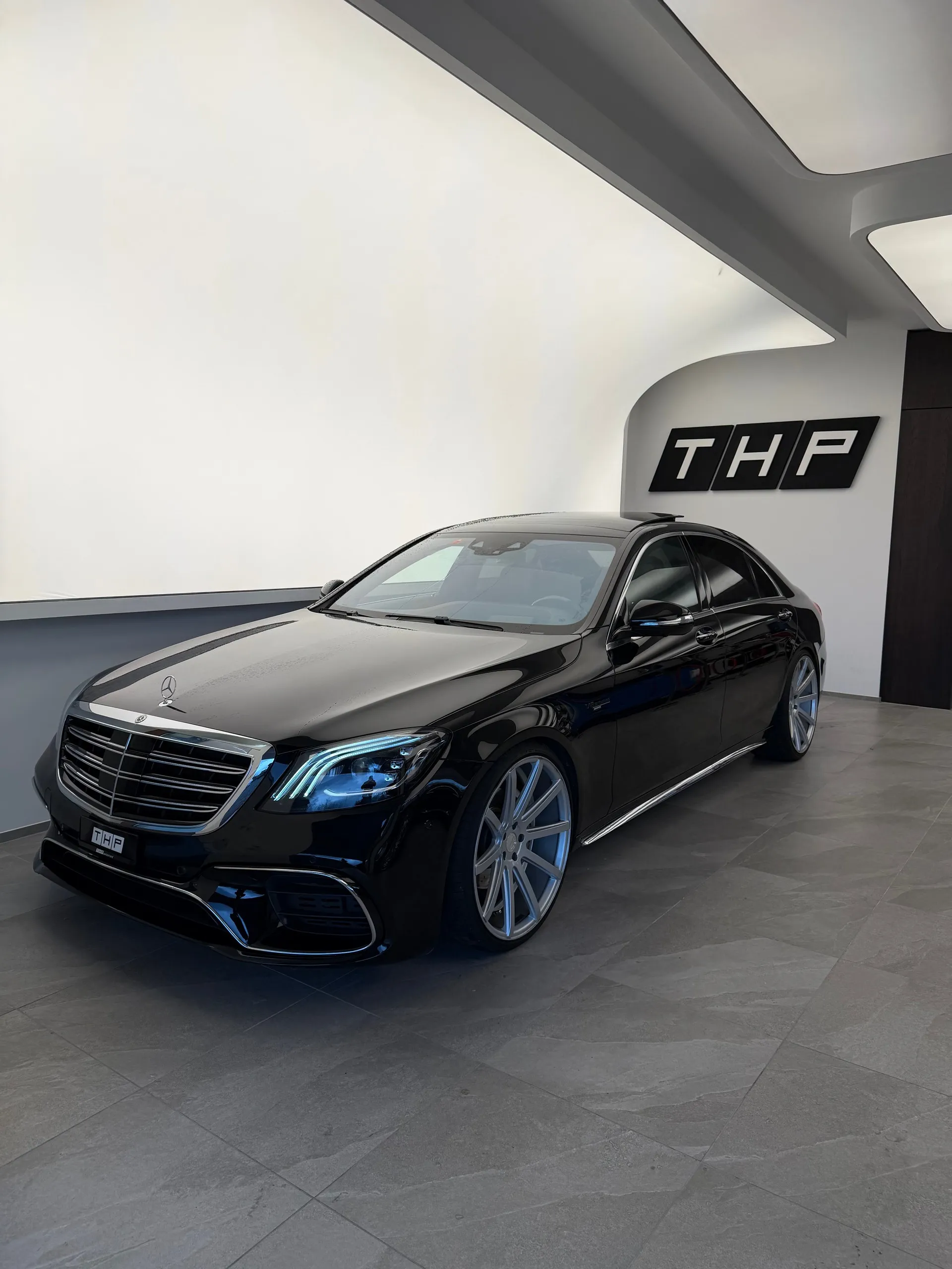 Mercedes S 350 d L "S63 AMG Umbau"