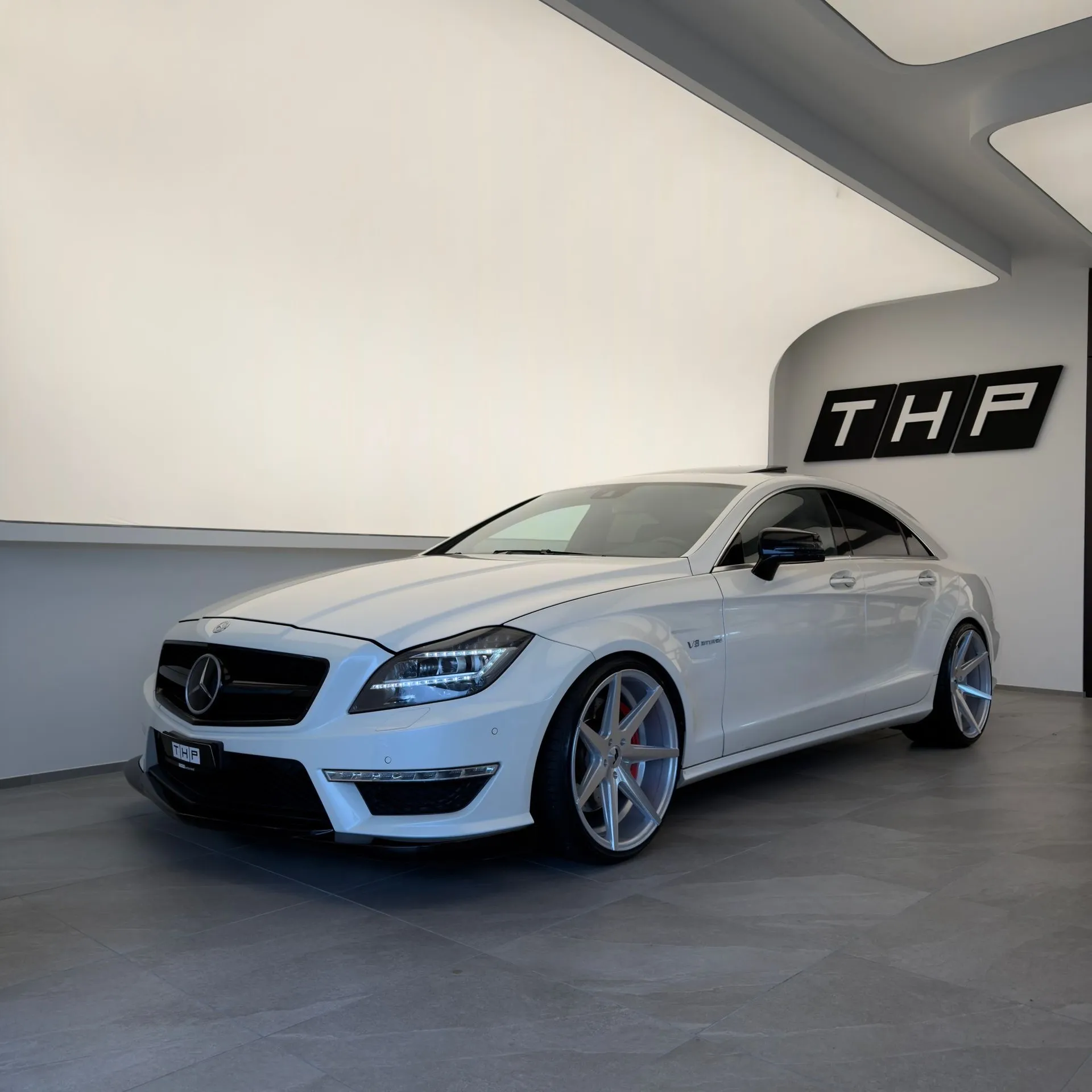 Mercedes CLS 63 AMG