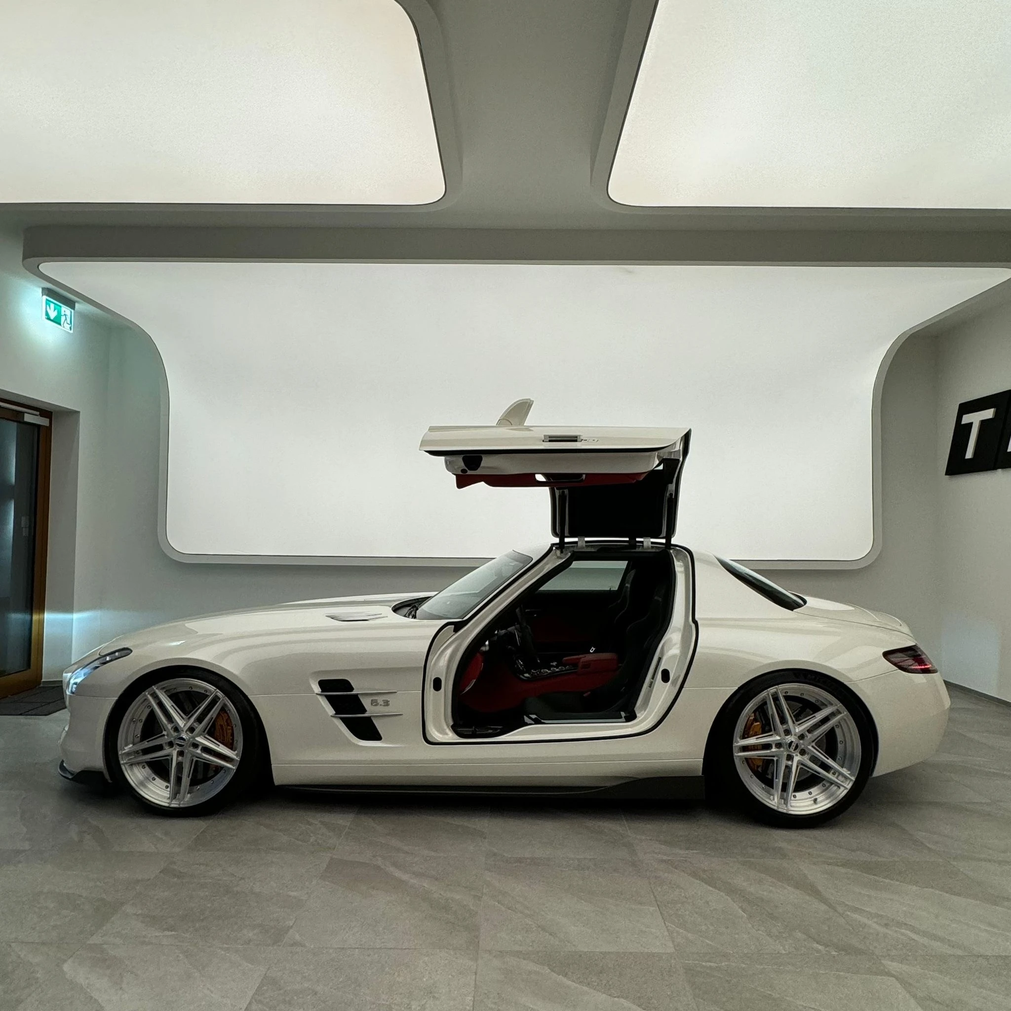 Mercedes SLS 63 AMG RennTech