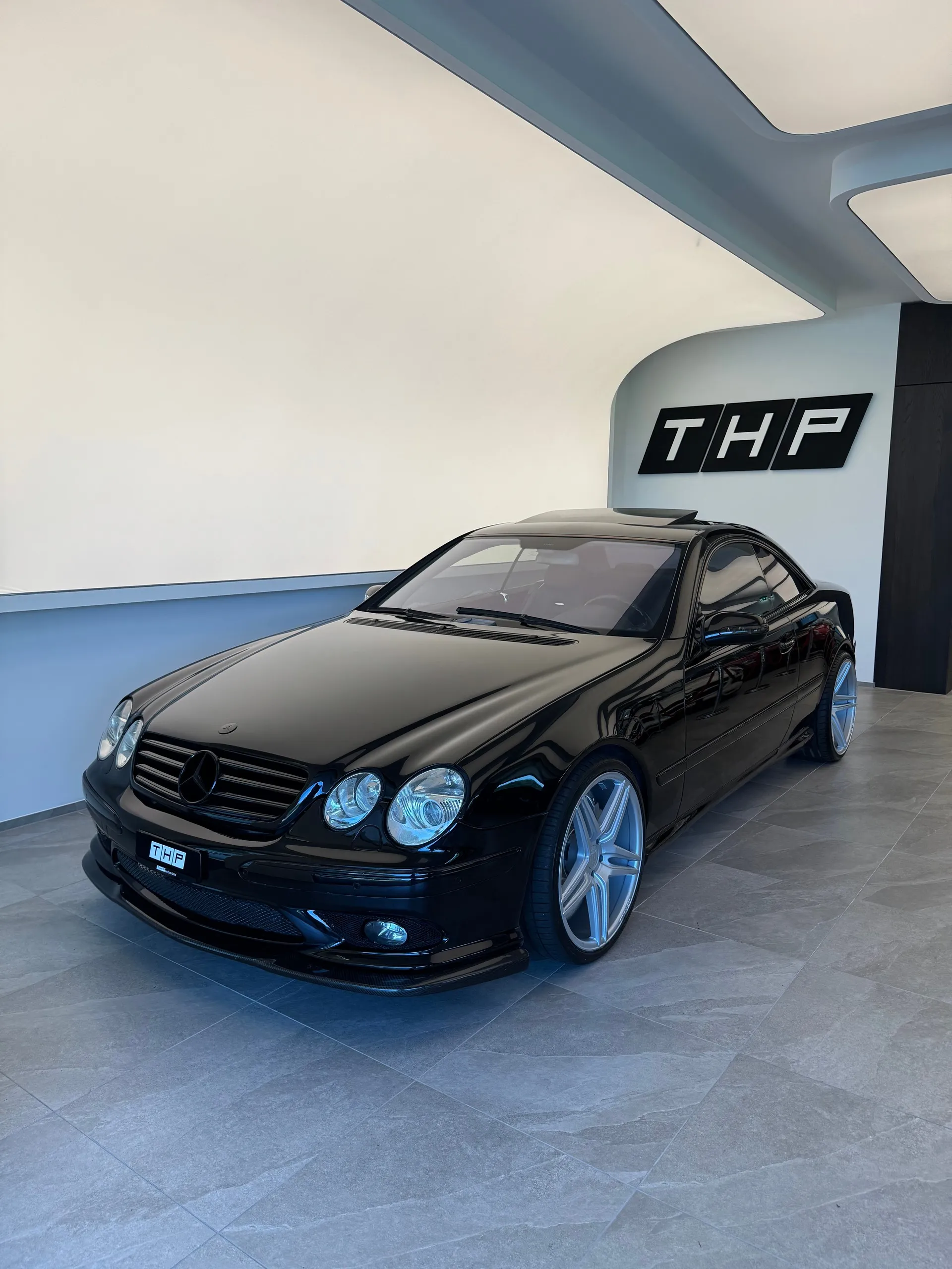 Mercedes CL 55 AMG Facelift