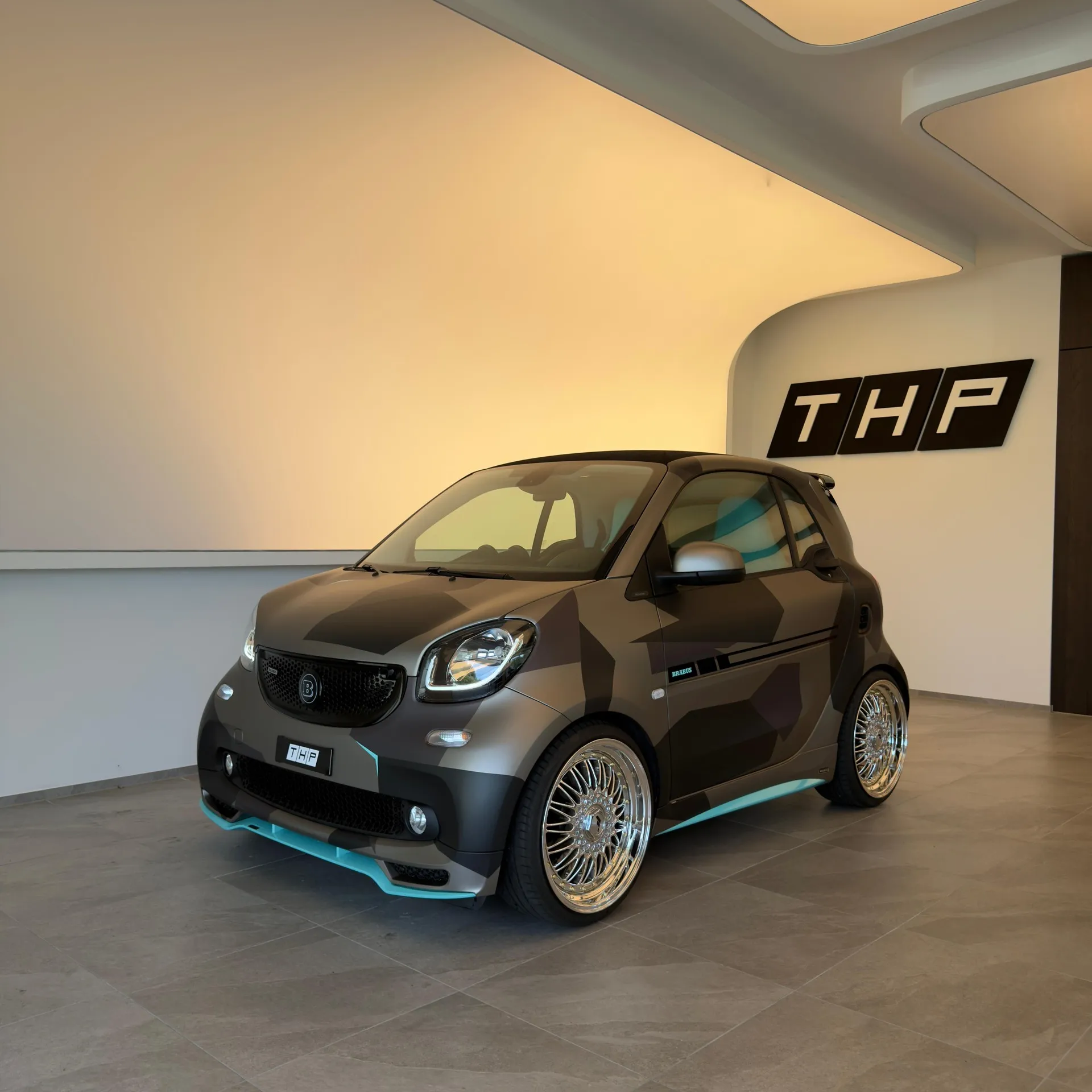 Smart fortwo Brabus Xclusive (foliert)