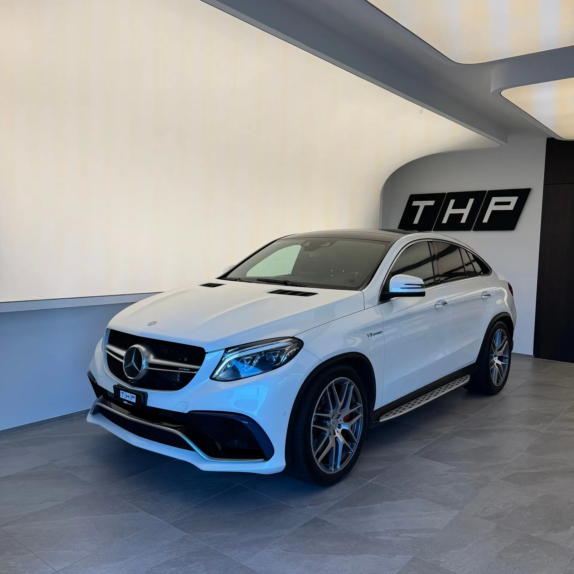 Mercedes GLE 63 S AMG Coupé