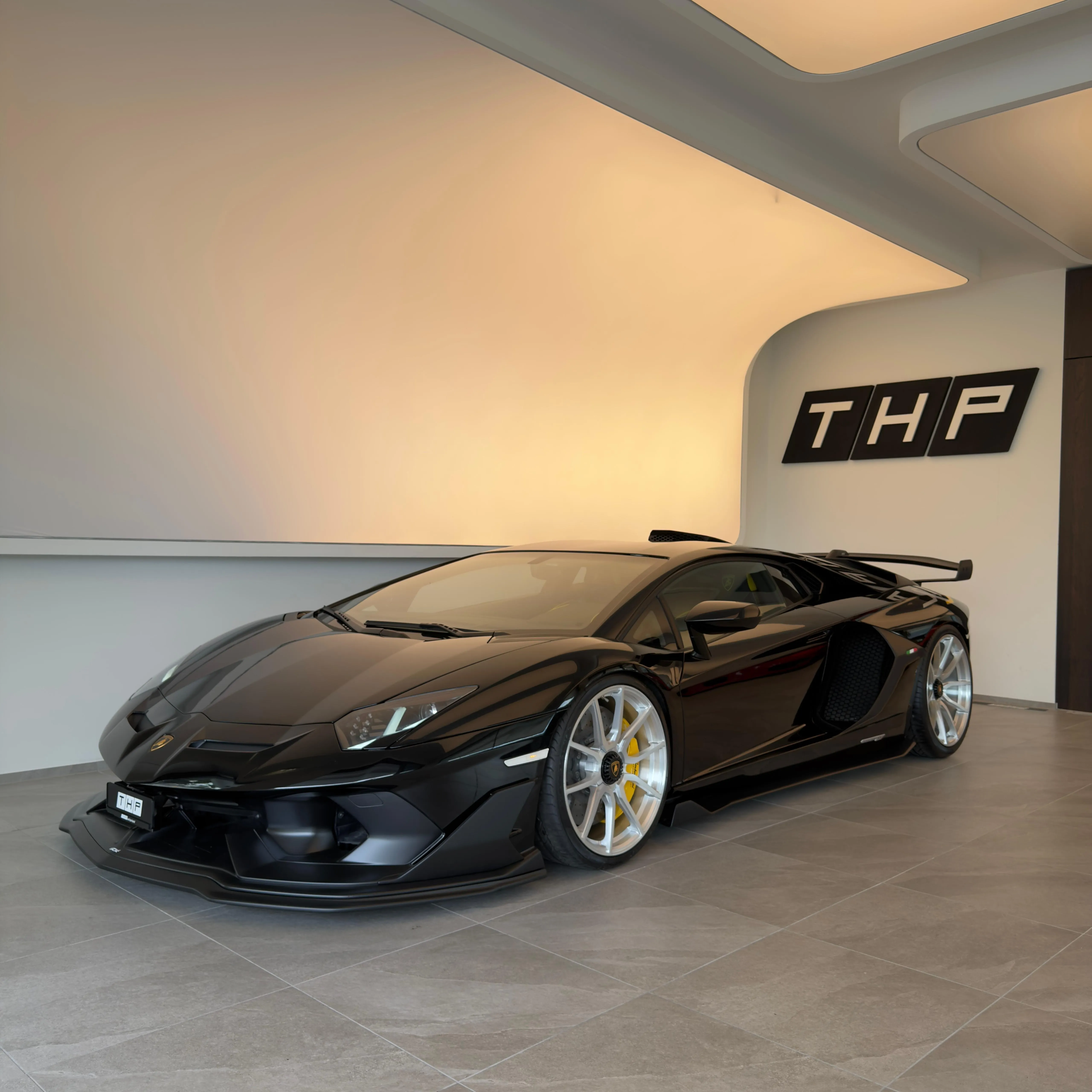Lamborghini Aventador SVJ Conversion von THP
