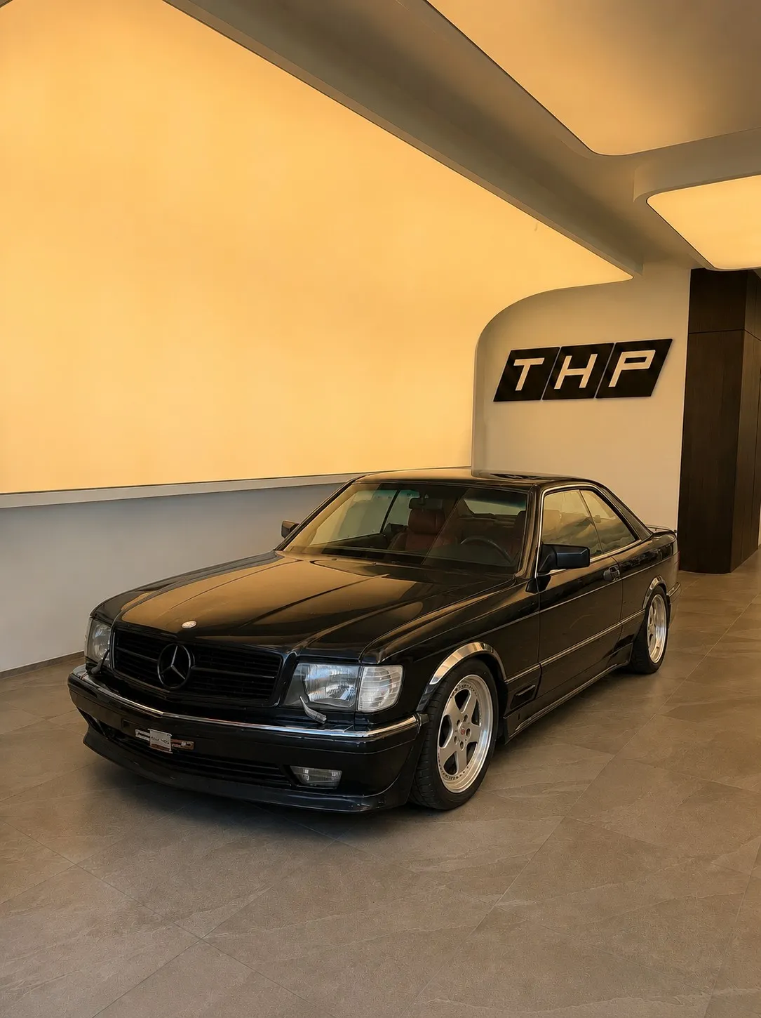 Mercedes 560 SEC "Original AMG Packet"
