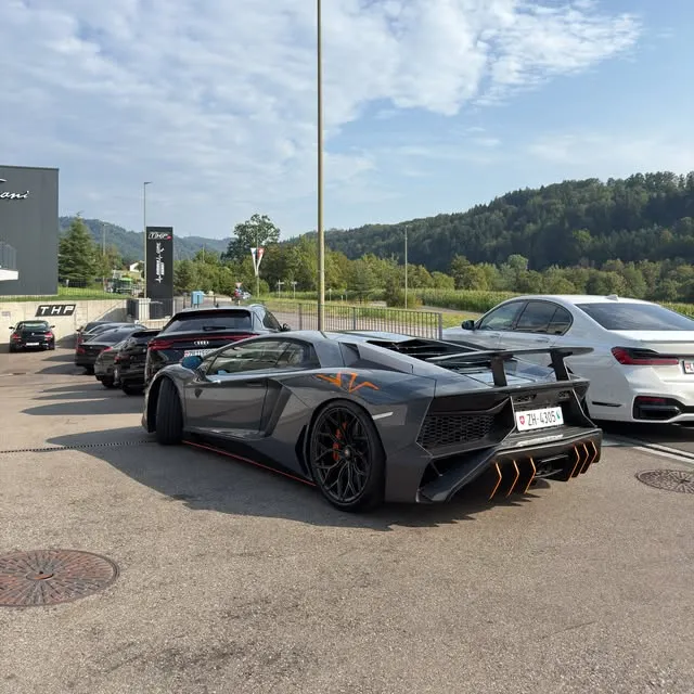 Instagram-Post von THP Switzerland